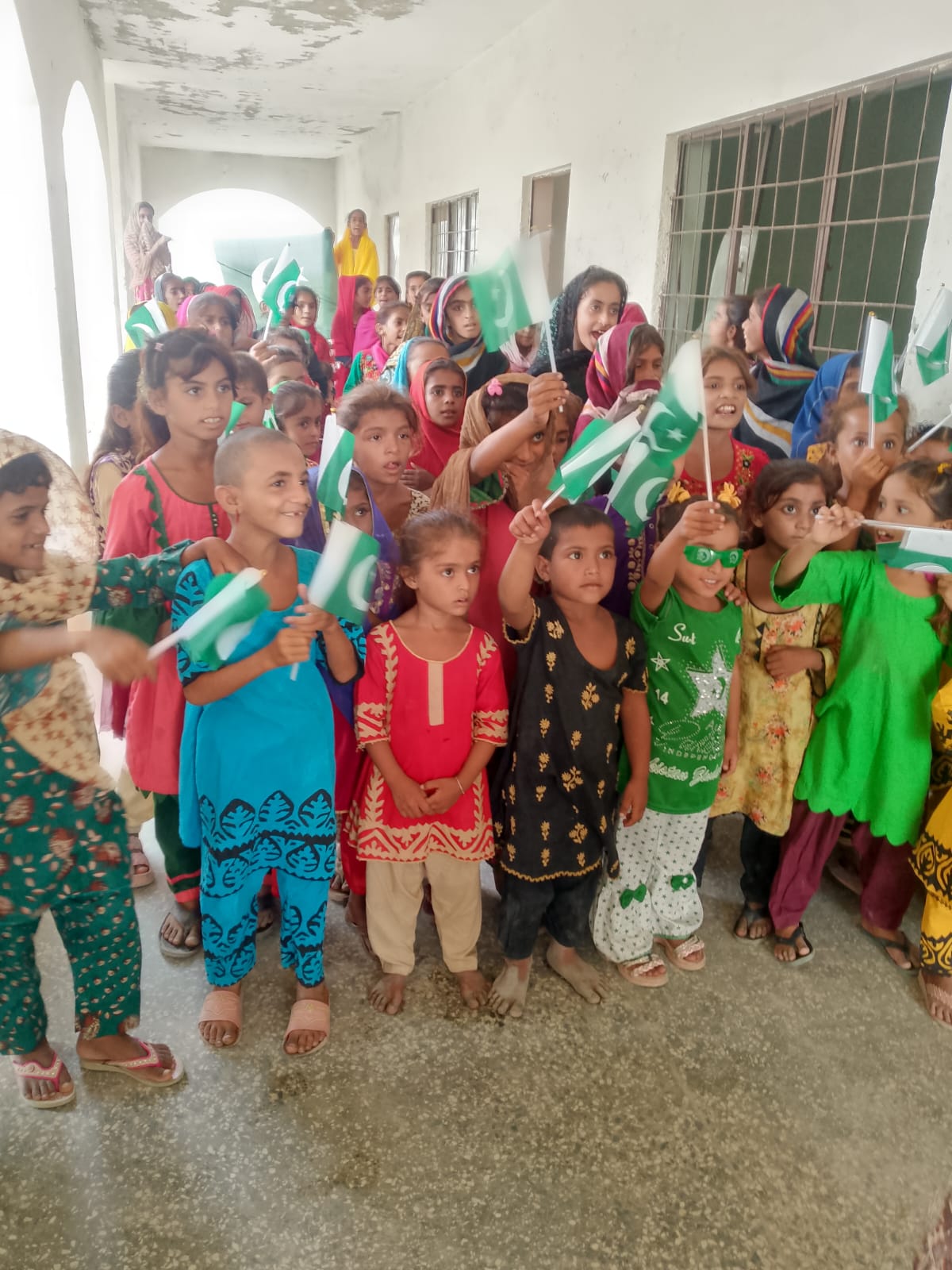 Kaus-E-Kazah Welfare Organization Celebrates Independence Day In Campuses