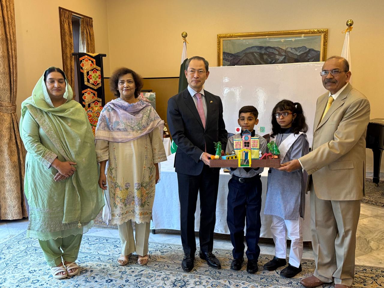 Signing of MOU – Kaus-e-Kazah Welfare Organization and Embassy of Japan – 2 October 2025, Embassy of Japan